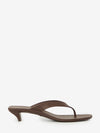 vittoria thong sandals