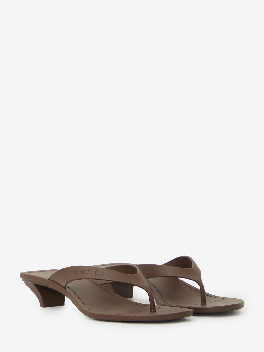 GUCCI 36 vittoria thong sandals