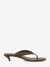 vittoria thong sandals