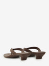vittoria thong sandals