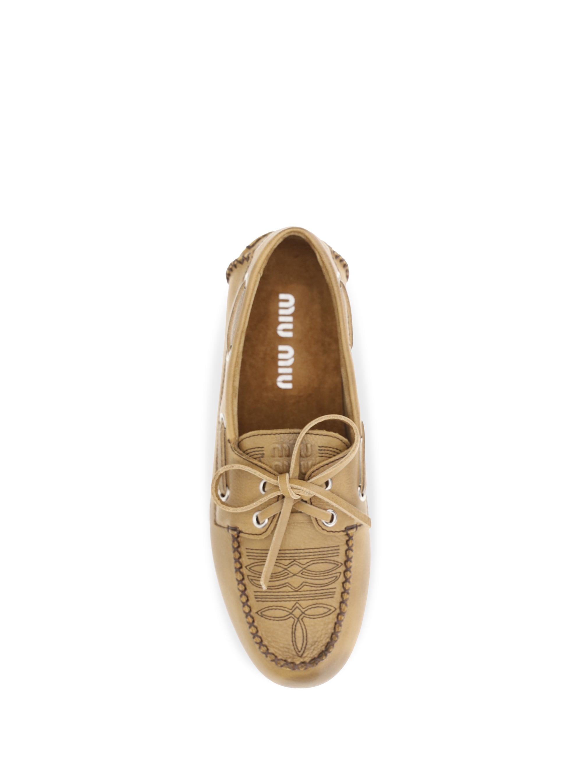 lace-up loaferslace-up loafers