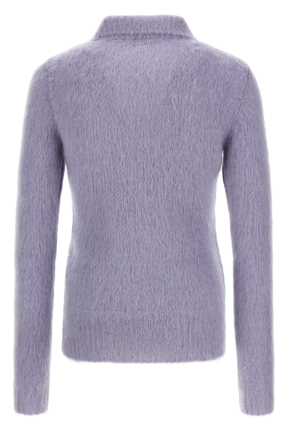 GUCCI L cardigan in brushed mohair blend wool