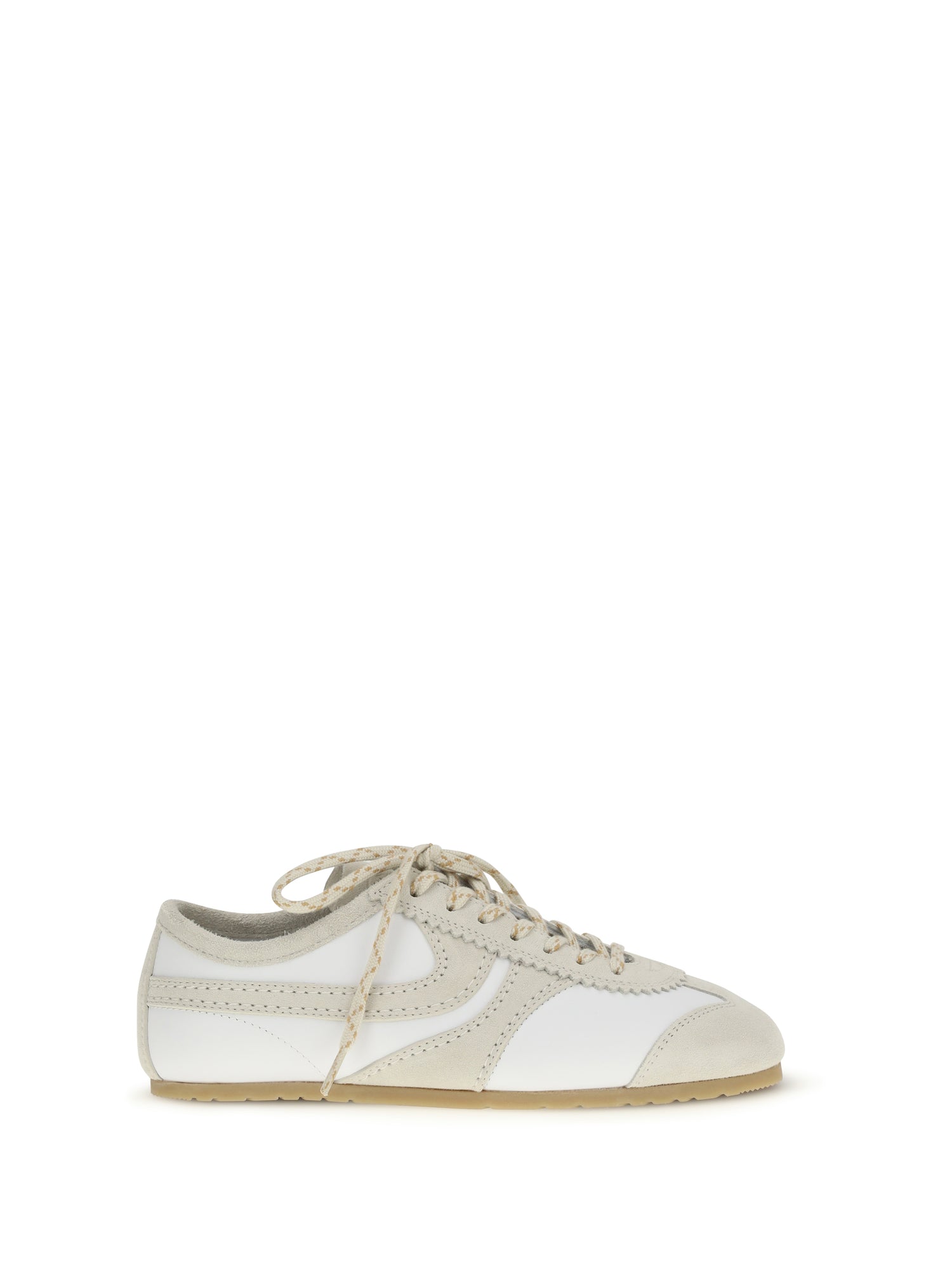 DRIES VAN NOTEN 36 leather sneakers