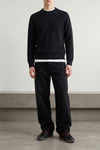 gucci ace sneakers in shiny smooth leather