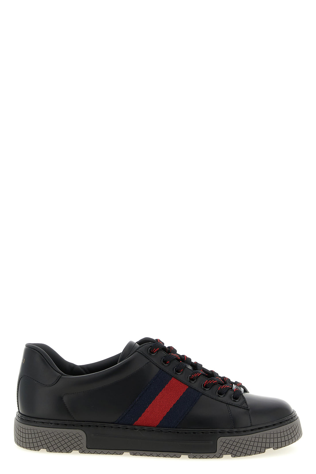 GUCCI 9 gucci ace sneakers in shiny smooth leather