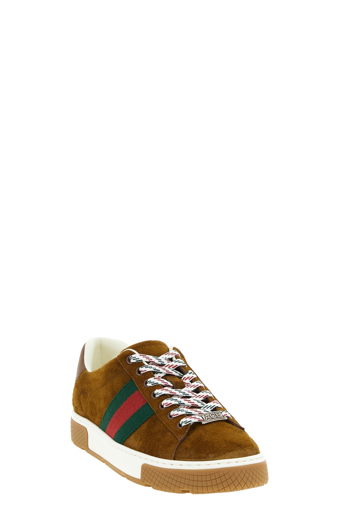 GUCCI 7 gucci ace suede sneakers