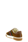 gucci ace suede sneakers
