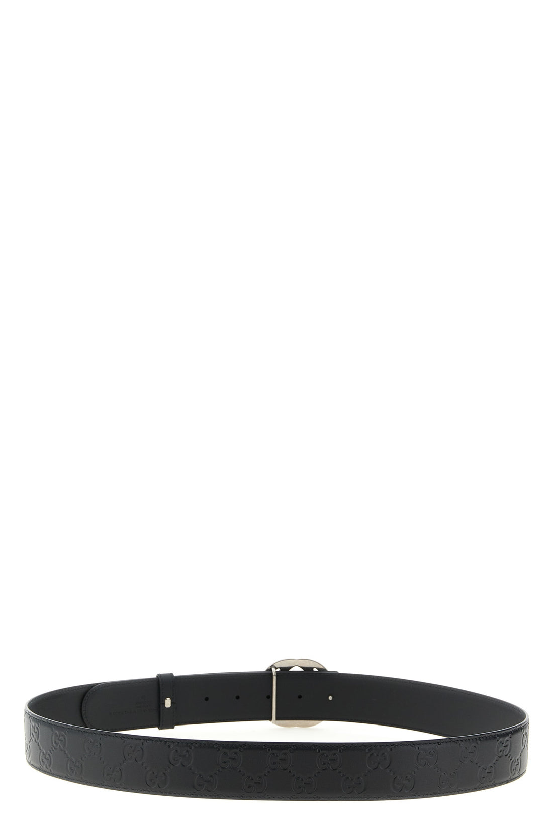 GUCCI 95 cm reversible leather belt
