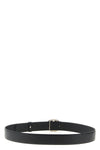 reversible leather belt
