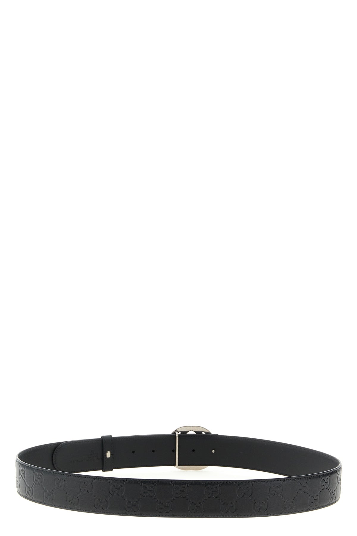 reversible leather belt