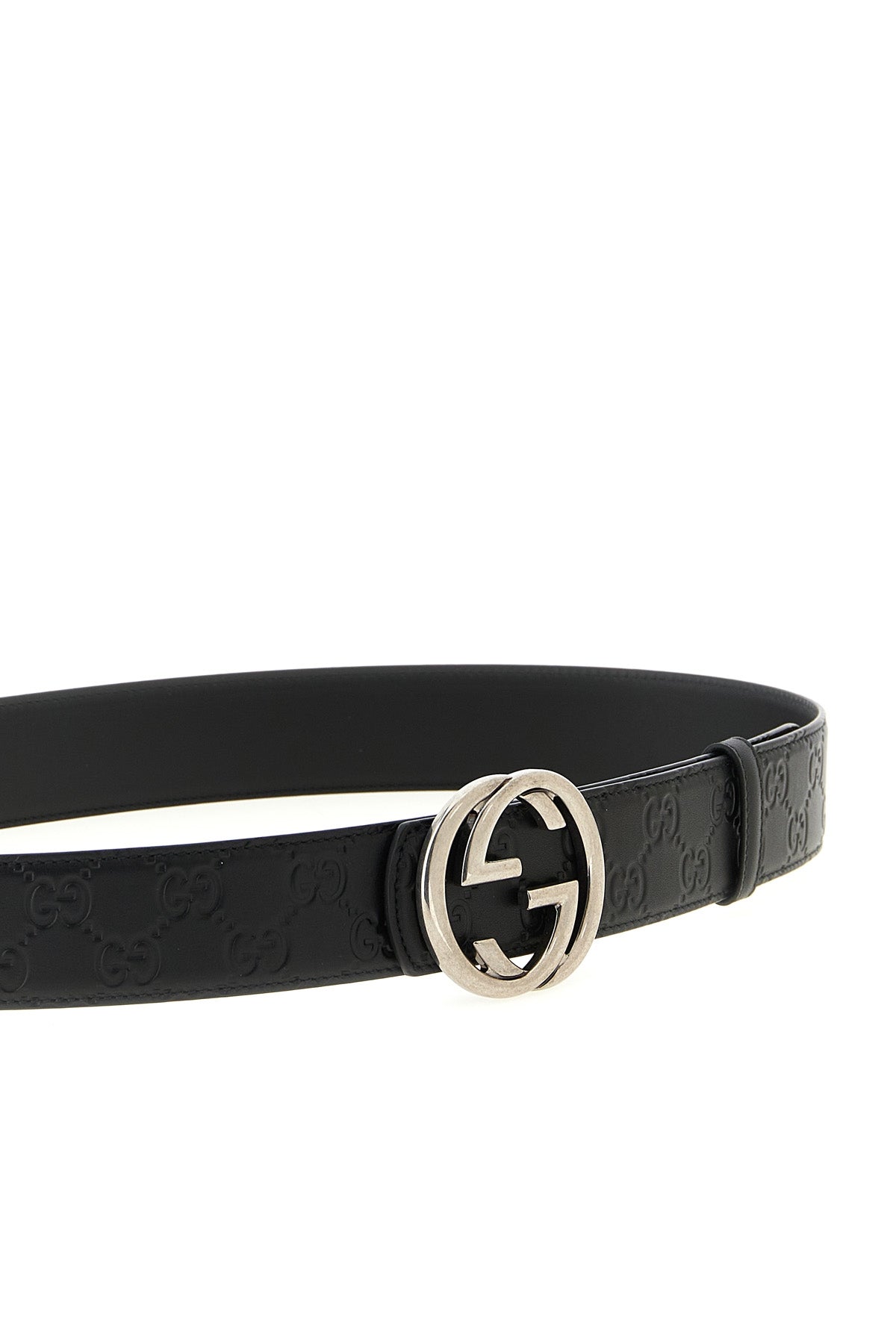 reversible leather belt