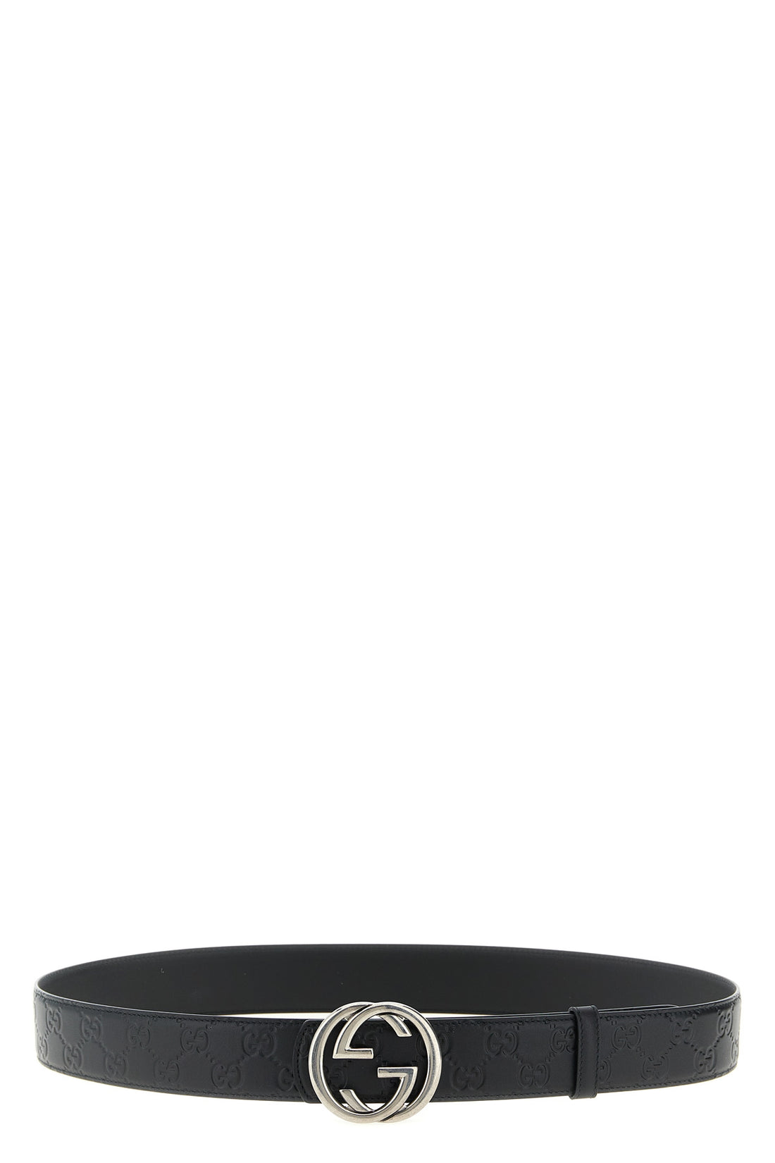 GUCCI 95 cm reversible leather belt