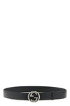 reversible leather belt