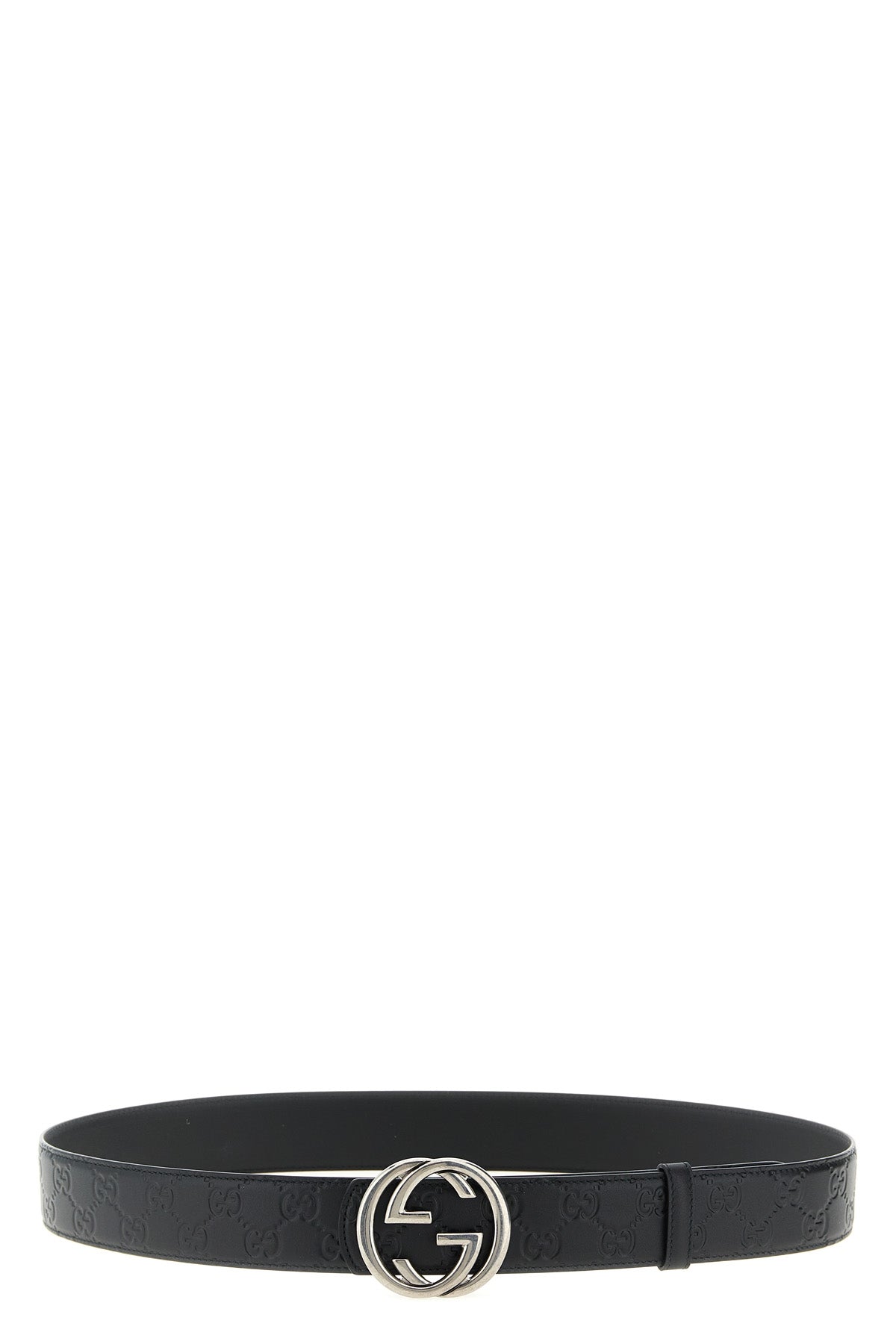 reversible leather belt