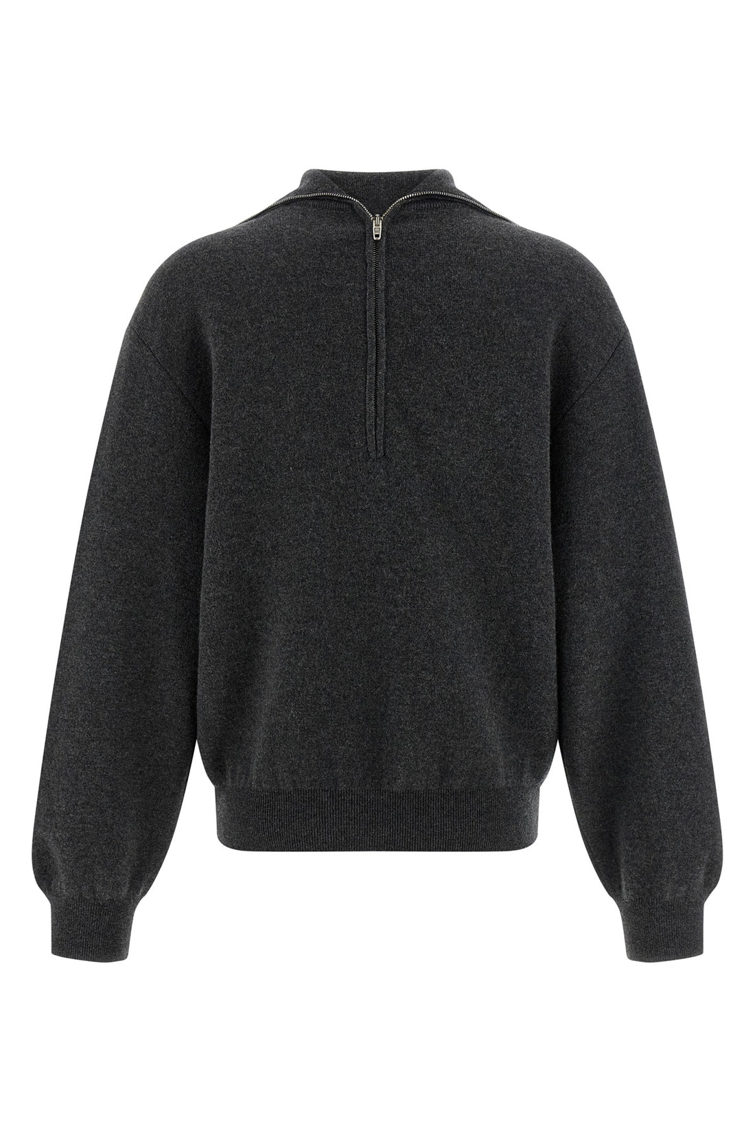 BALENCIAGA M compact wool knit sweater