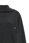 compact wool knit sweater