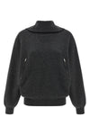 compact wool knit sweater