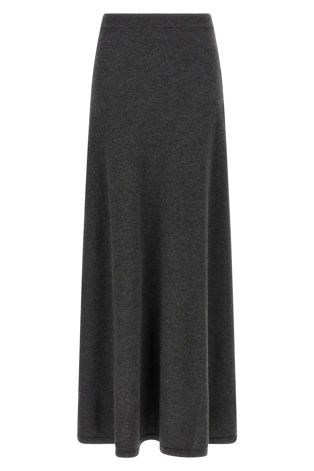 BALENCIAGA M maxi skirt in wool knit