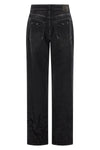 city used-effect stonewashed cotton denim jeans