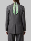 anthracite double-breasted jacket