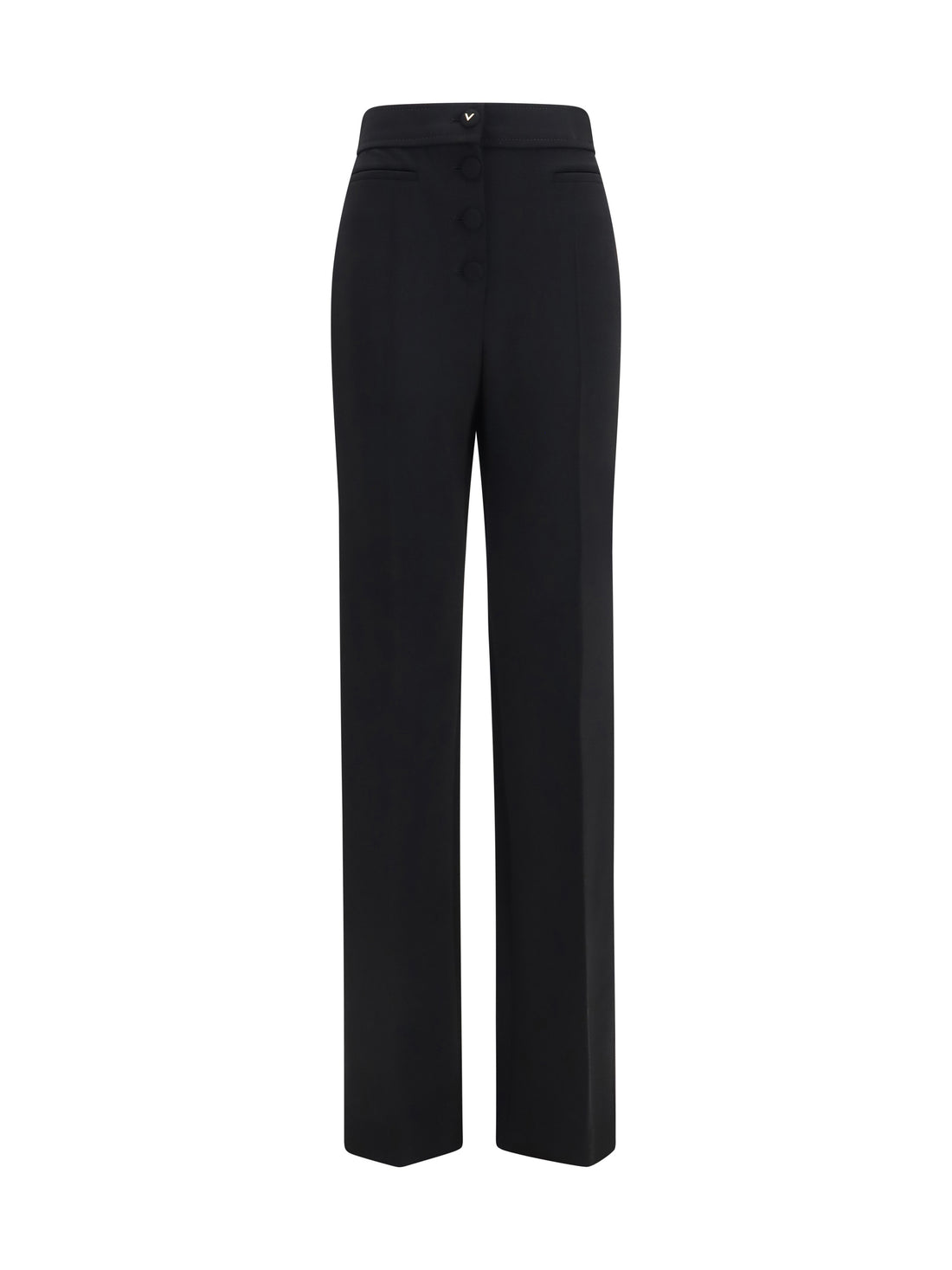 VALENTINO 42 wool flare pants