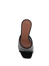 AMINA MUADDI 37 lupita crystal sandals