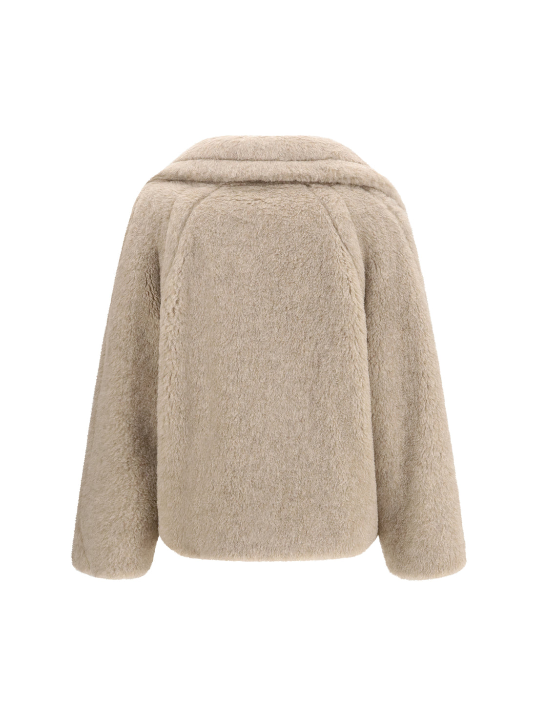 MAX MARA 40 cambusa coat in alpaca blend