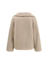 MAX MARA 40 cambusa coat in alpaca blend