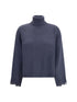 BRUNELLO CUCINELLI L cashmere and silk sweater
