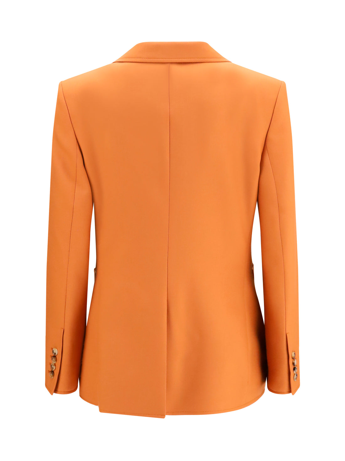 CHLOÉ 36 straight-cut wool gabardine blazer