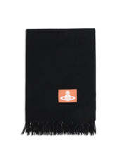 VIVIENNE WESTWOOD OS wool scarf