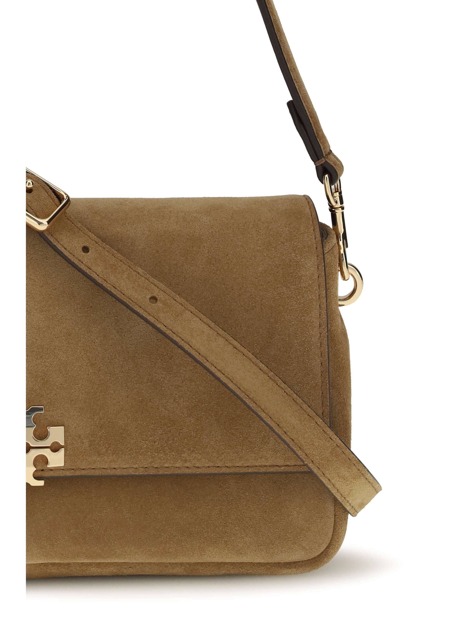 charlie mini suede shoulder bag