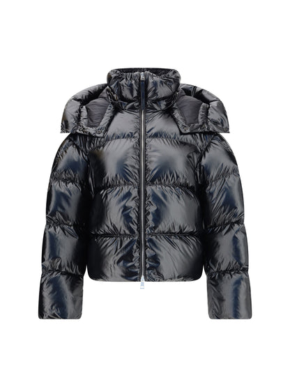 MONCLER X EDWARD ENNINFUL 0 the lothar short down jacket with hood from moncler x ee72 by edward enninful 