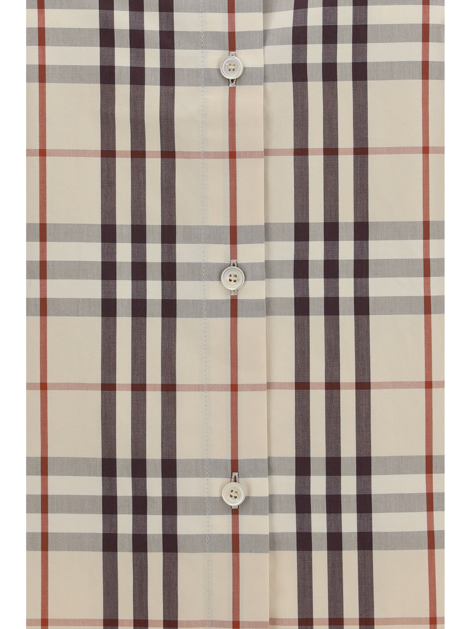 regular fit check cotton shirt