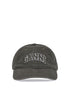 GANNI OS logo baseball cap