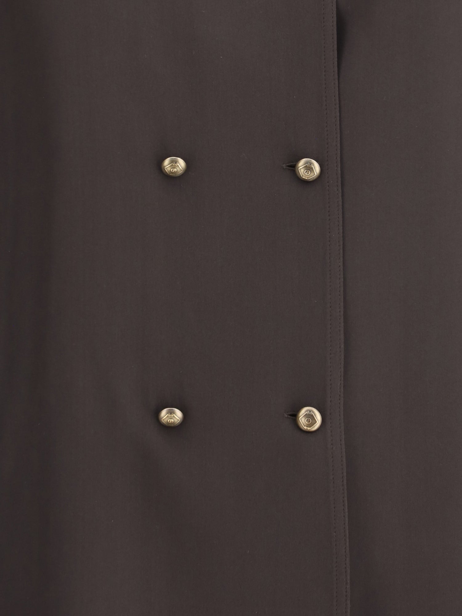 GIORGIO ARMANI 46 doublebreasted silk shirt