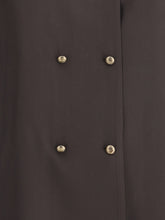 GIORGIO ARMANI 46 doublebreasted silk shirt