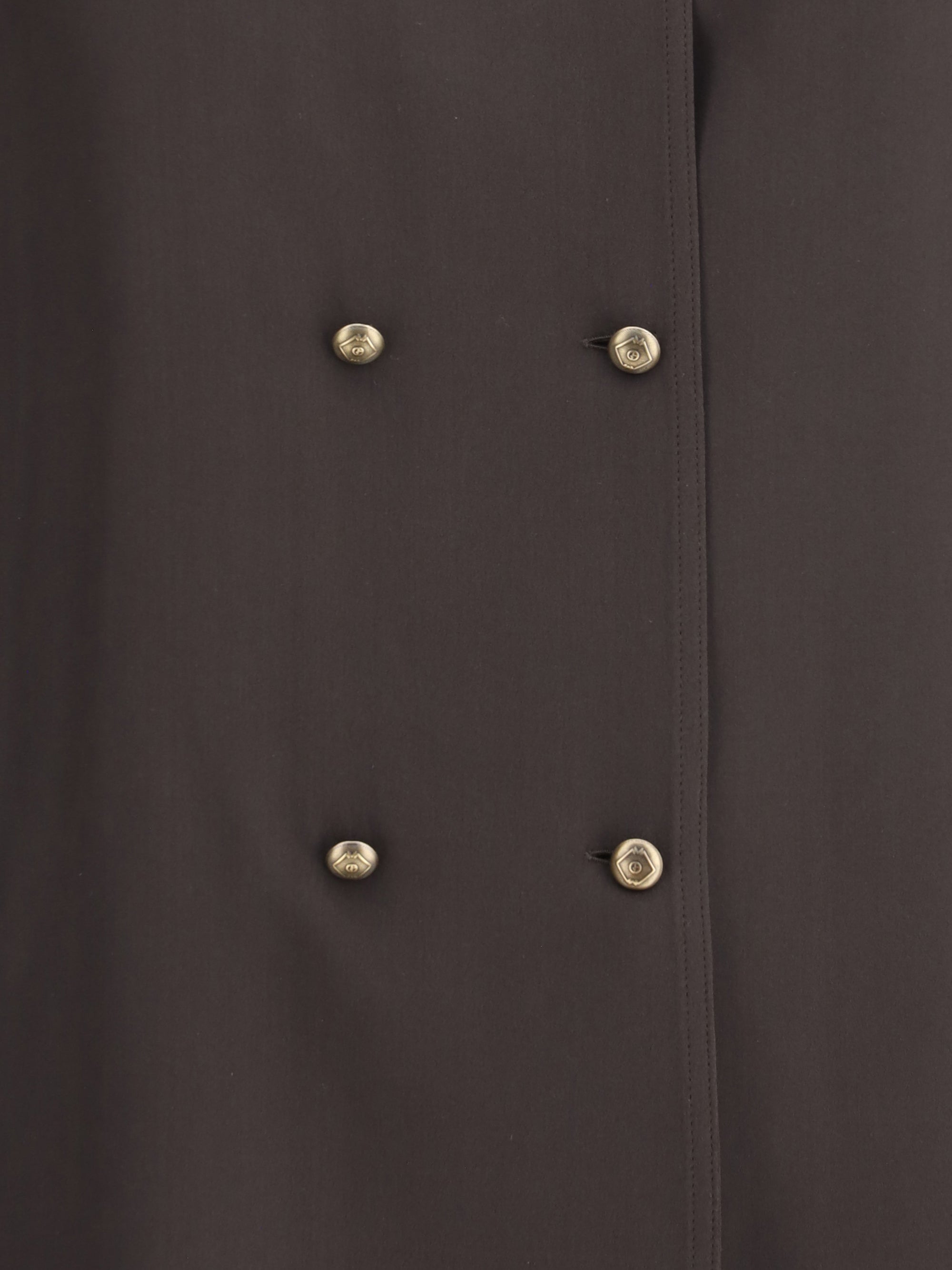 GIORGIO ARMANI 46 doublebreasted silk shirt