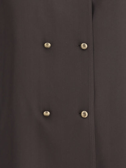 GIORGIO ARMANI 46 doublebreasted silk shirt