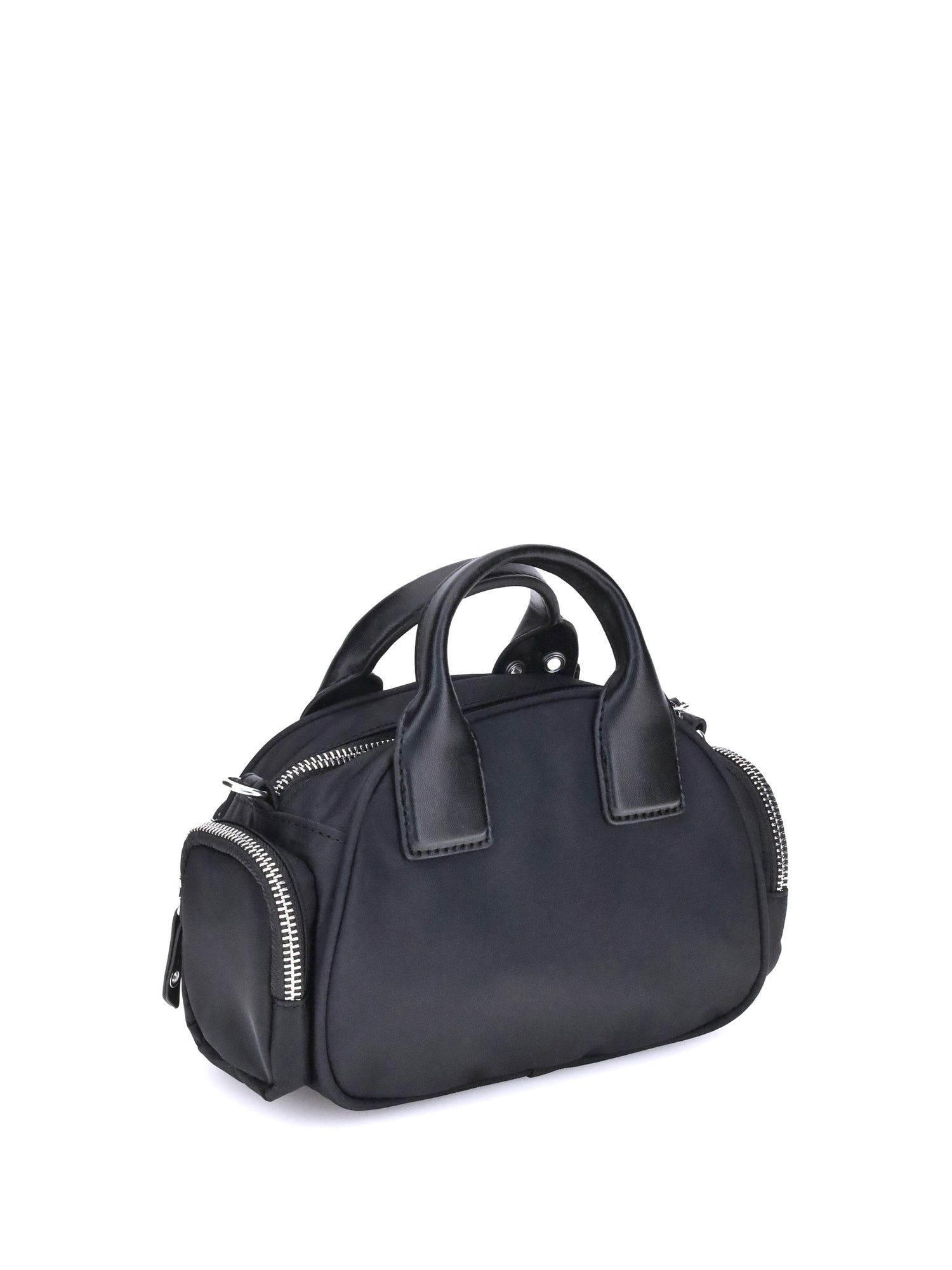 GANNI OS polochon mini handbag 