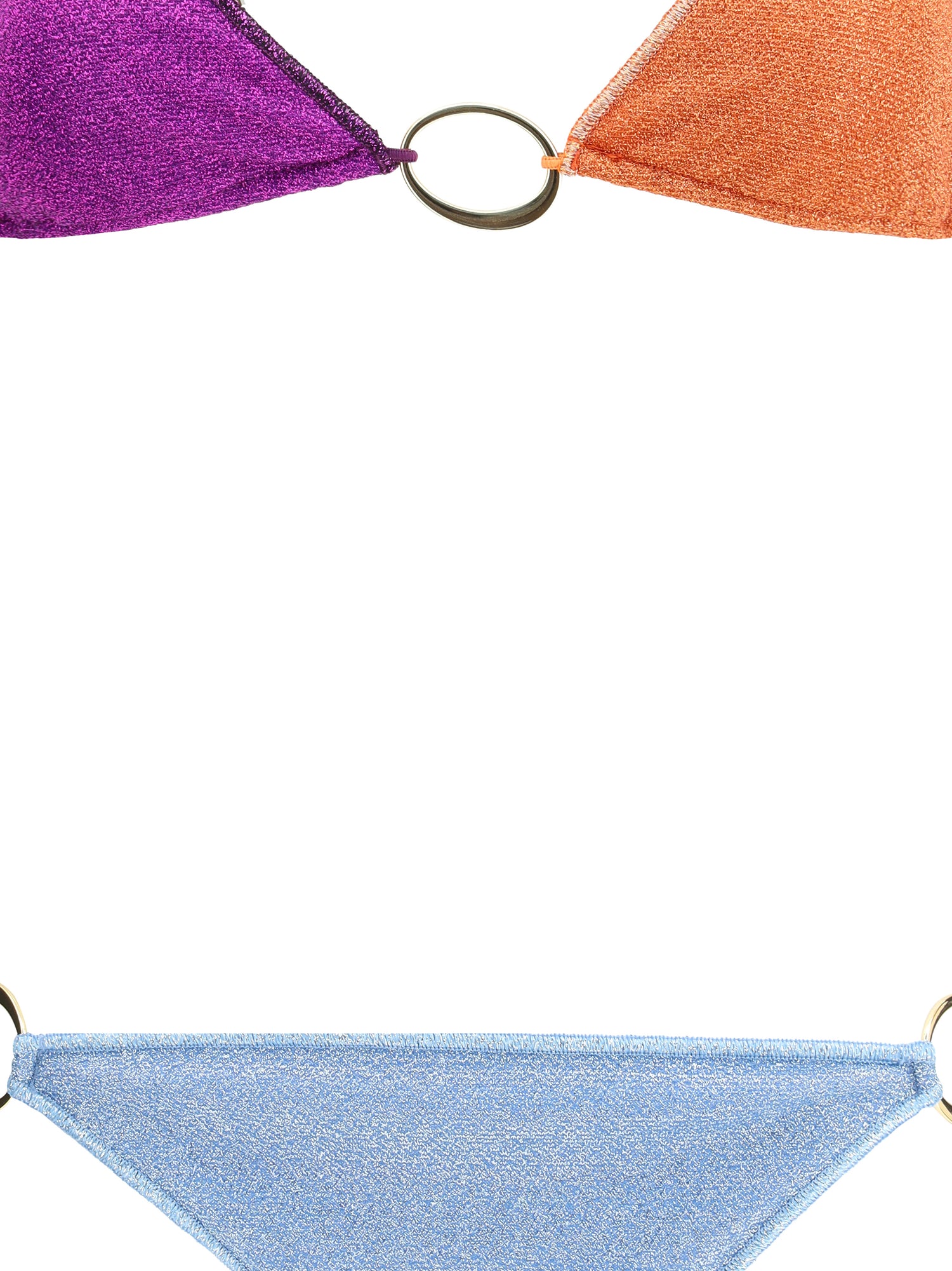 OSÉREE M glazed lumière swimsuit