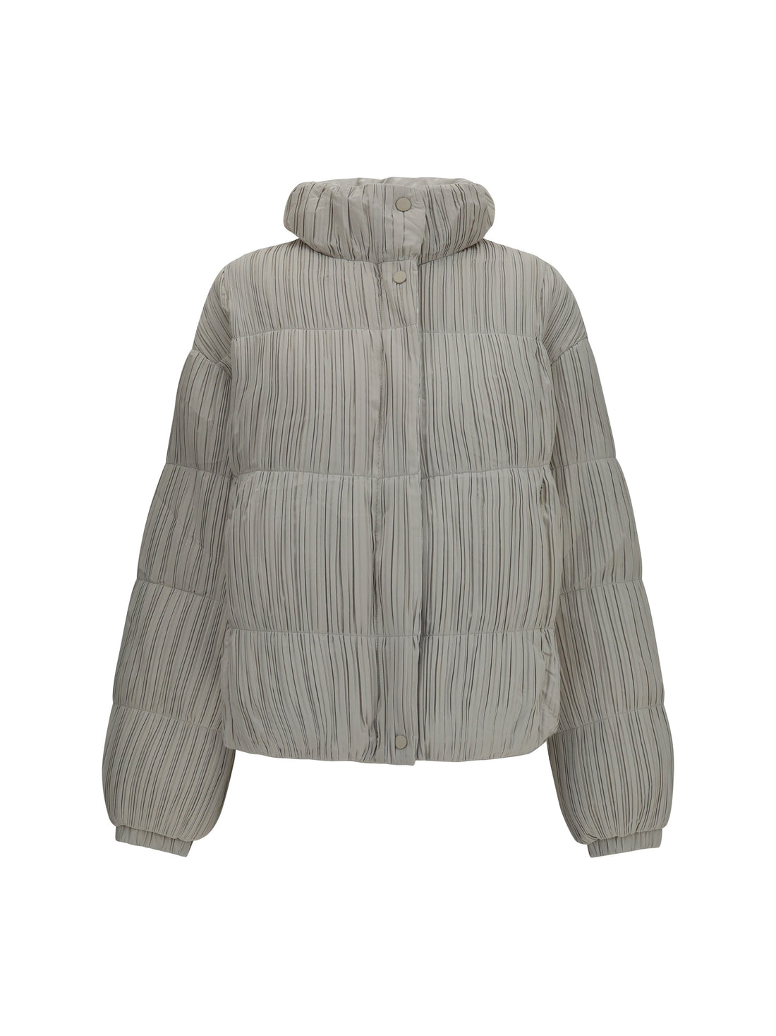 GONGDID DESIGN M reversible high-neck puffer jacket