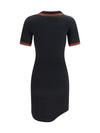 glory cotton piqué polo dress