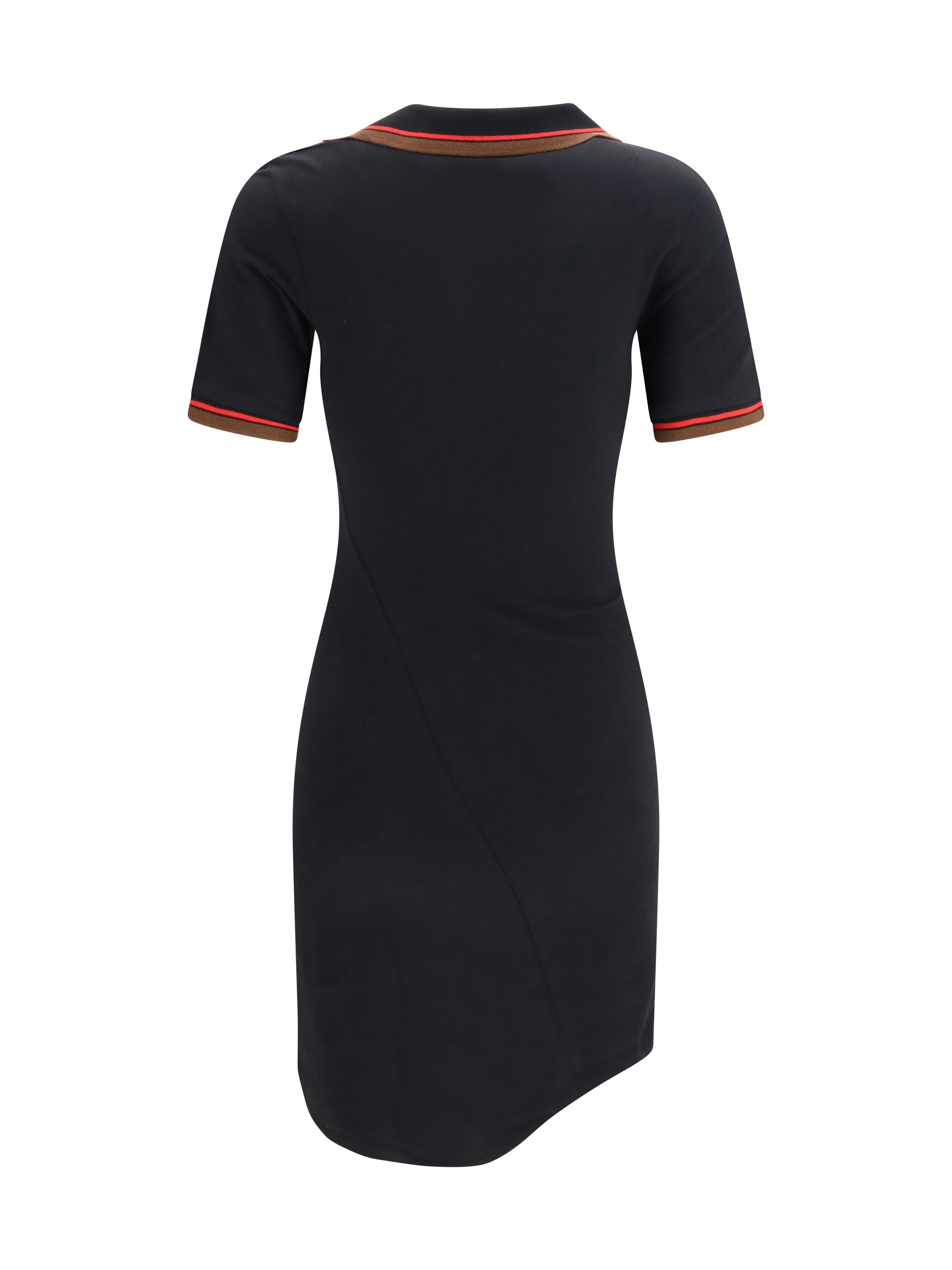 glory cotton piqué polo dress