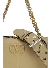 VALENTINO GARAVANI OS panthea chevron shoulder bag