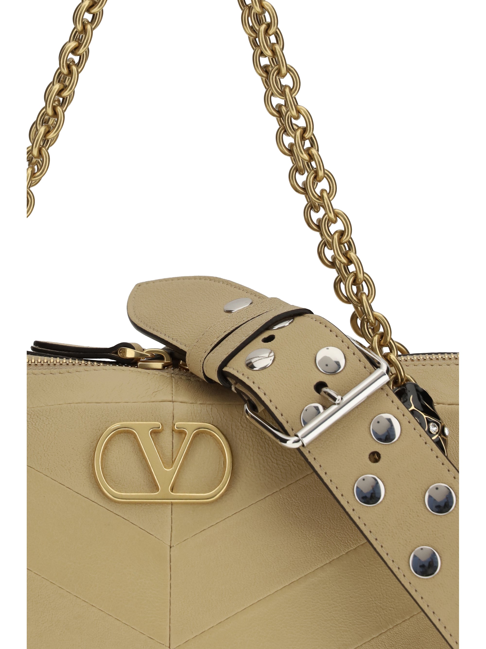 panthea chevron shoulder bag