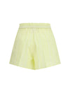 les fleurs embroidery cotton poplin shorts