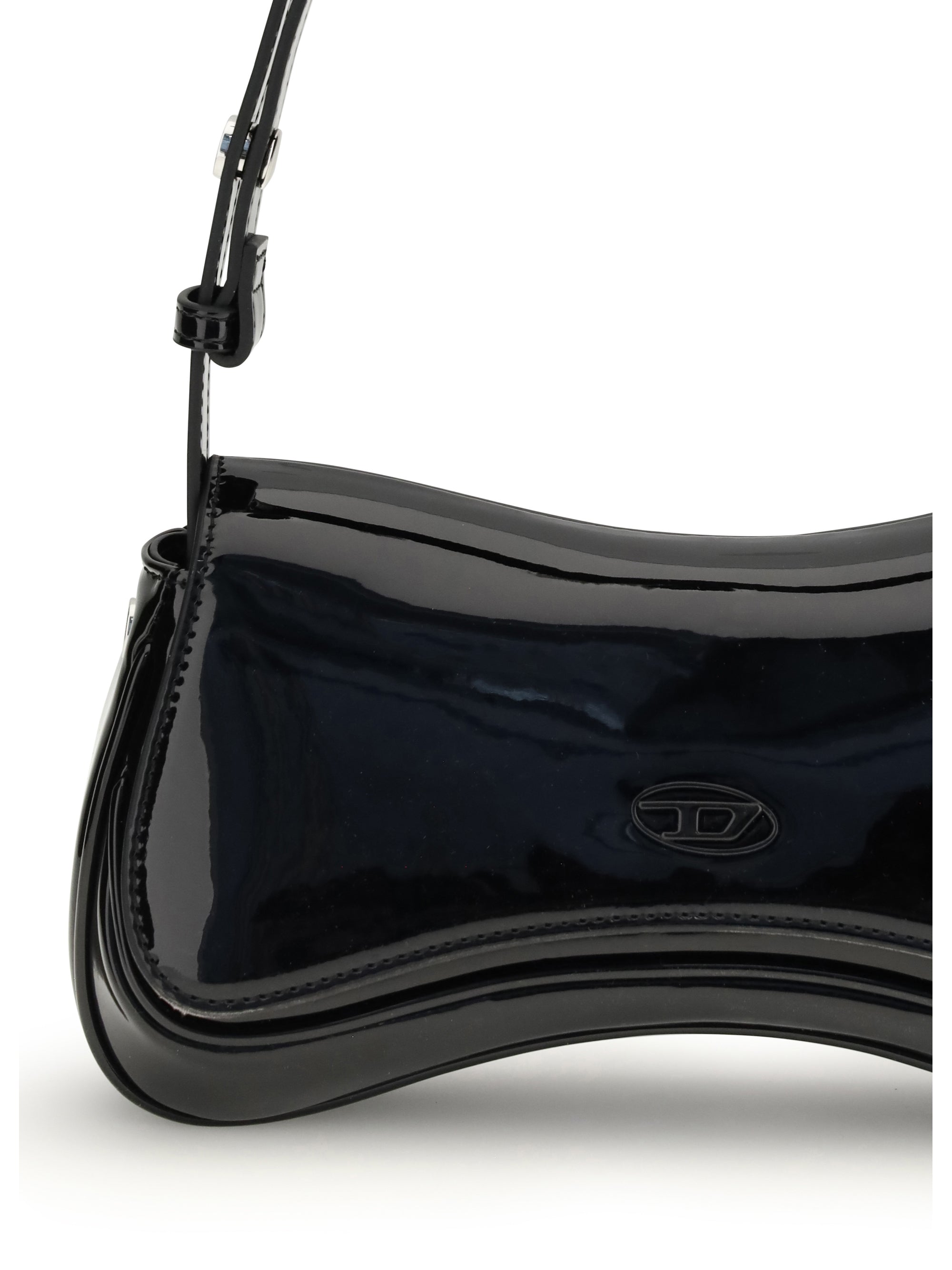 DIESEL OS play shoulder bag