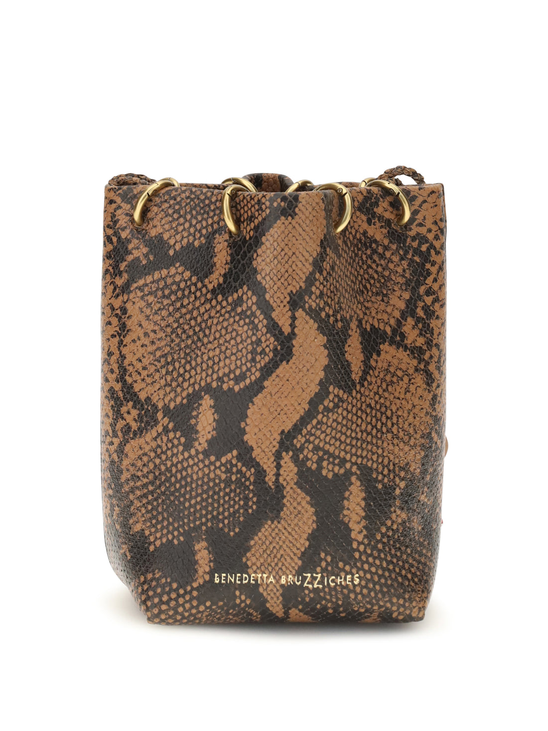 BENEDETTA BRUZZICHES OS doudou petite bucket bag