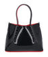 Cabarock Mini Snakeskin Embossed Leather Tote